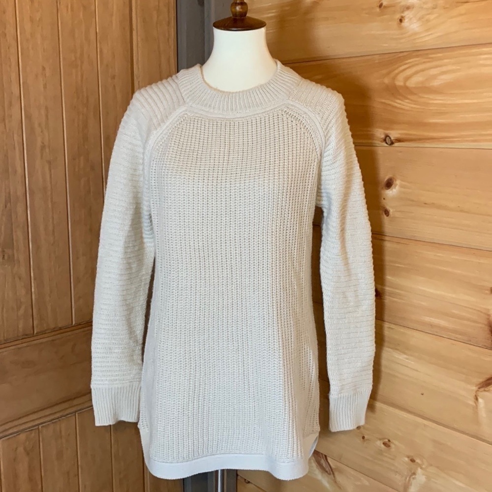 RD Style / Stitch Fix cream color sweater Size Medium - Picture 5 of 13